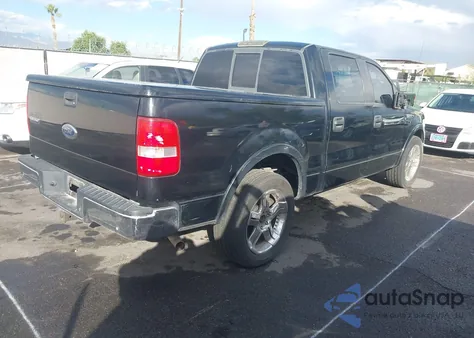 2005 Ford F-150 Lariat/Xlt from USA, damaged, VIN 1FTPW12525FA40418